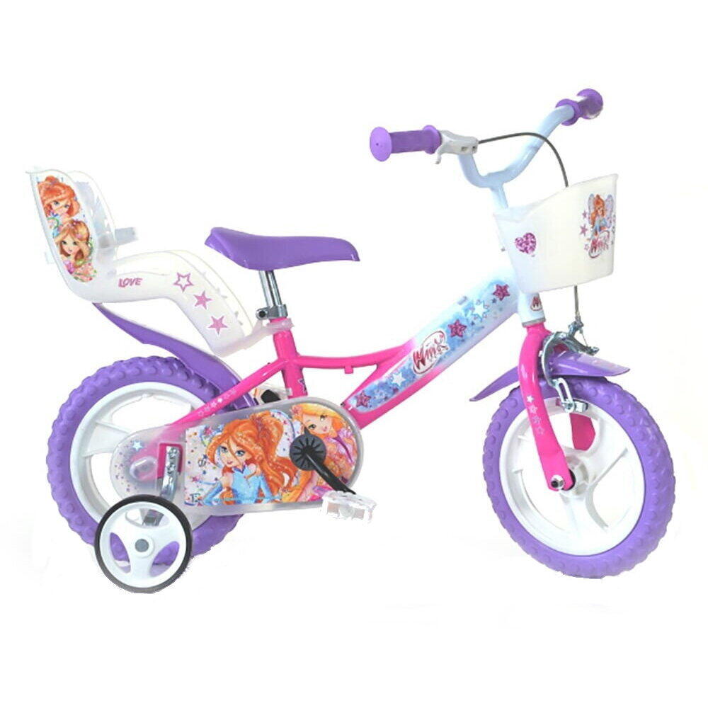 WINX 12" children's bicycle with accessories