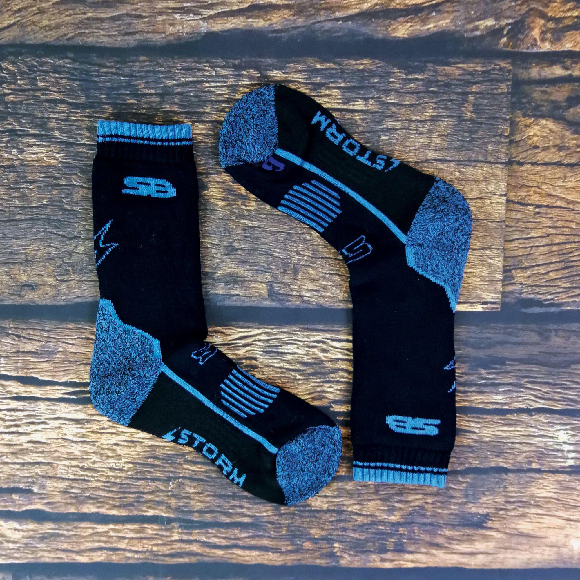 2 Pack Ladies Cotton Walking Socks with Arch Support 5/7