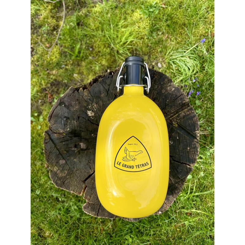 Gourde Sport Peeroton Jaune 750 Ml – Étanchéité Pro Et Tableau De Mesure