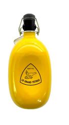 Gourde Concave Jaune 1 Litre