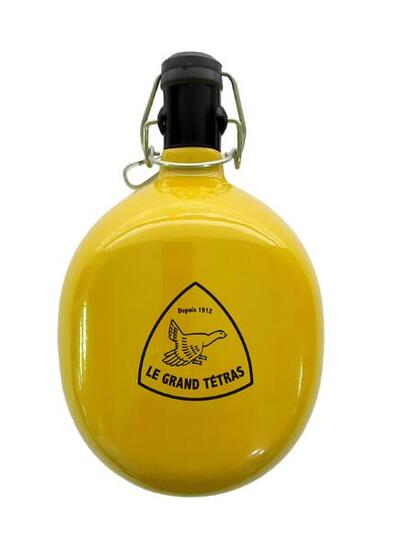 Gourde Ovale Jaune 1 Litre