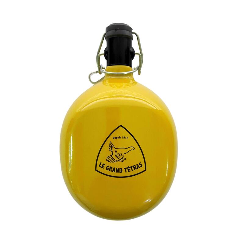 Gourde Ovale Jaune 1 Litre