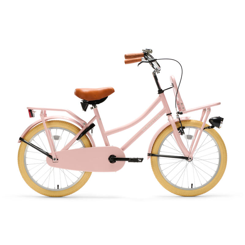 Generation Urban Transportfiets 20 inch - Roze - Kinderfiets