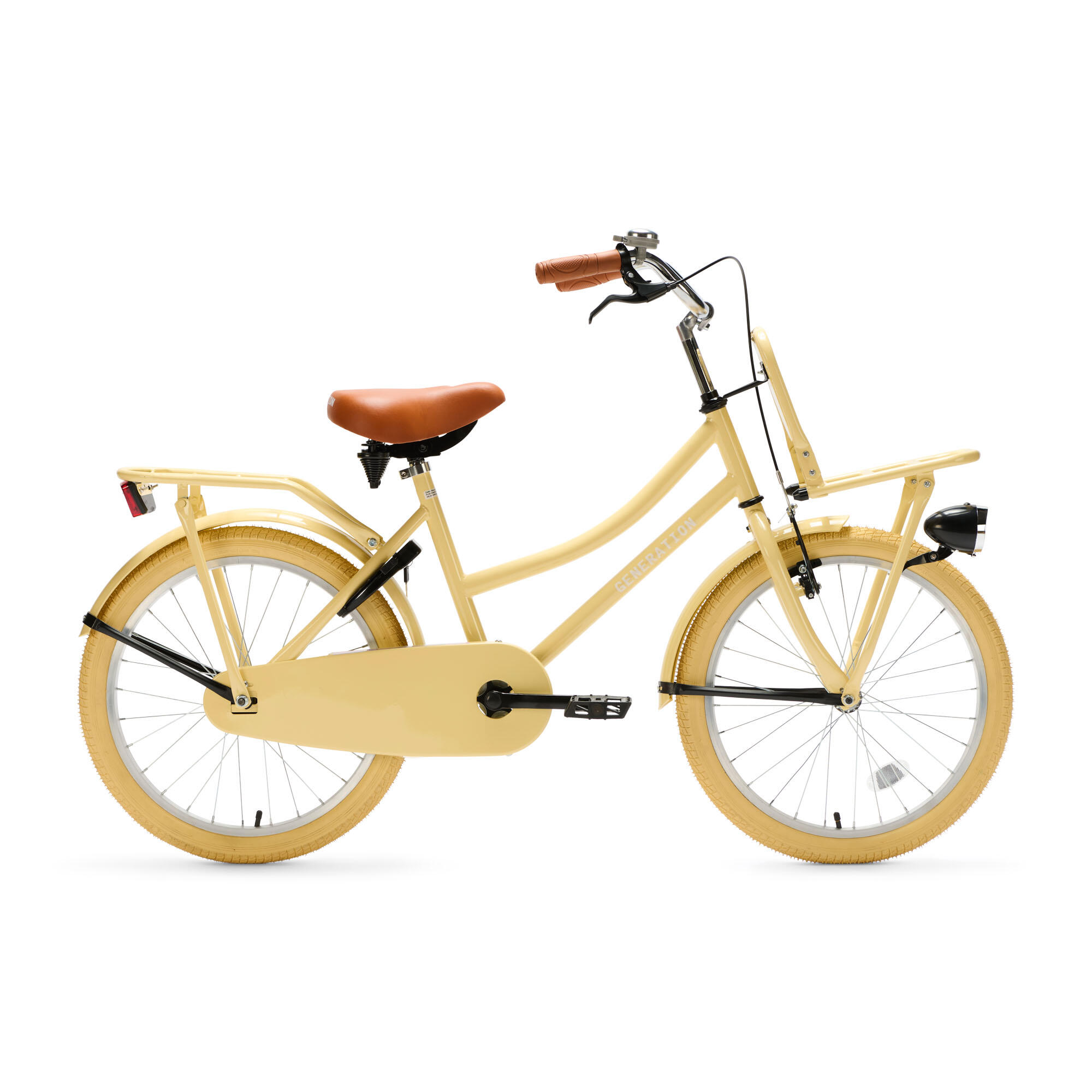 GENERATION Generation Urban Transportfahrrad 20 Zoll - Beige - Kinderfahrrad