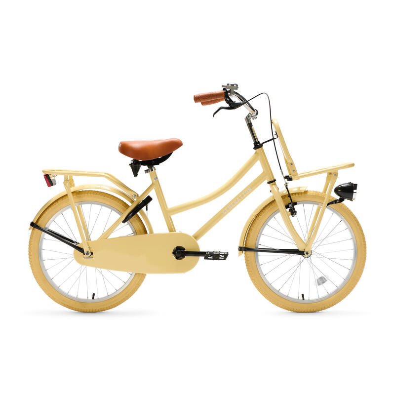 Generation Urban Vélo de transport 20 pouces - Beige - Vélo d'enfant