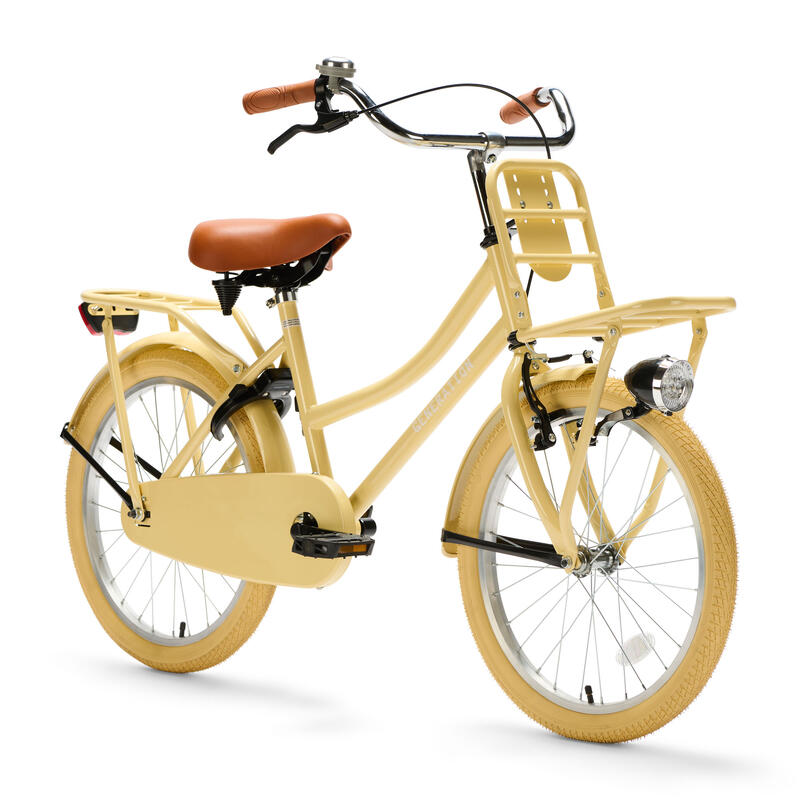 Generation Urban Vélo de transport 20 pouces - Beige - Vélo d'enfant