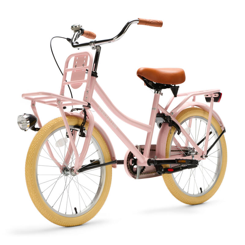 Generation Urban Transportfiets 20 inch - Roze - Kinderfiets