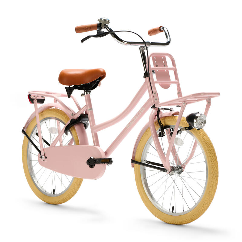 Generation Urban Transportfiets 20 inch - Roze - Kinderfiets