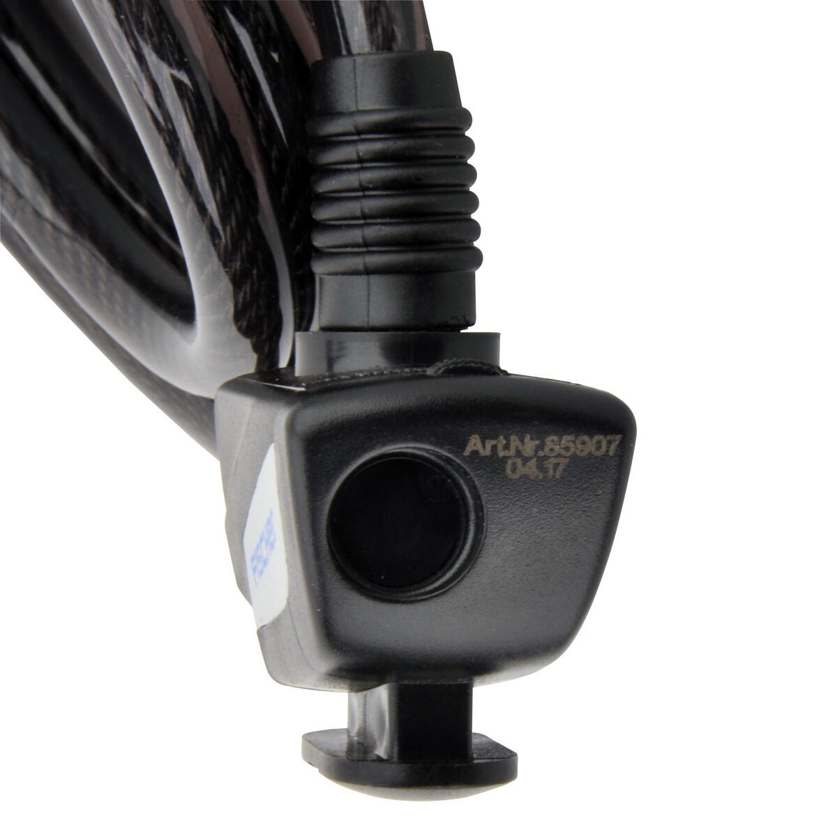 Câble antivol pour vélo Fischer 1,20 m 4/7