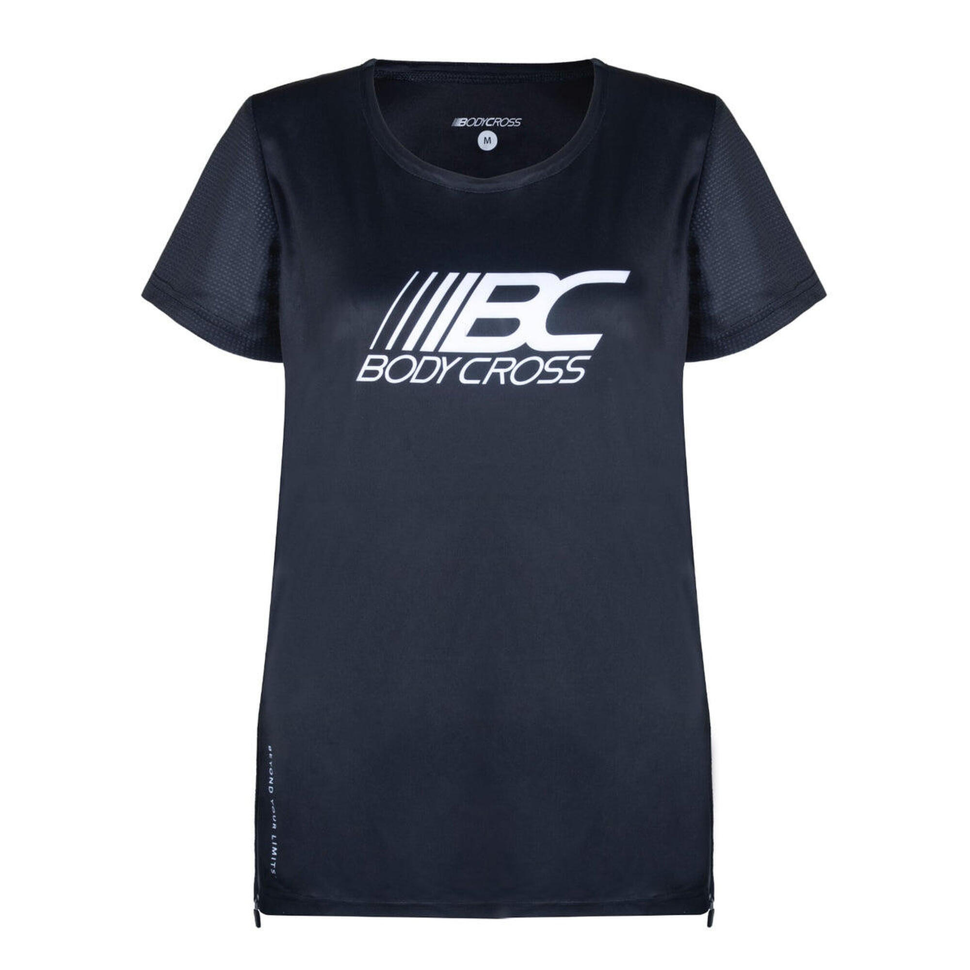 AVA running T-shirt Black