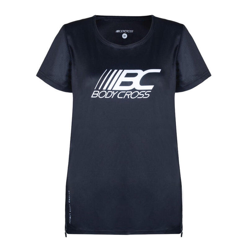 T-shirt de running AVA Noir