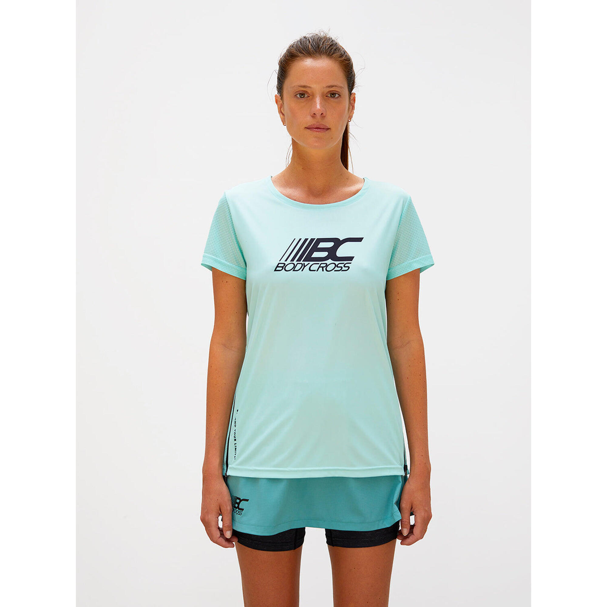 AVA Running T-Shirt Light Green