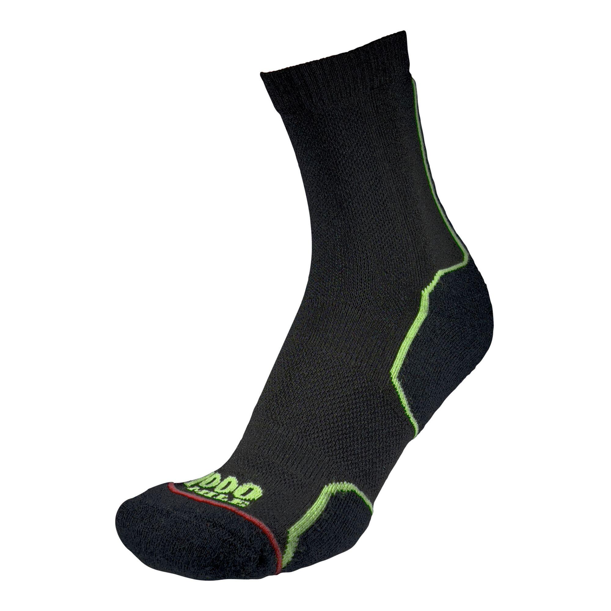 2 Pack Mens Trail Repreve Single Layer Socks 5/5