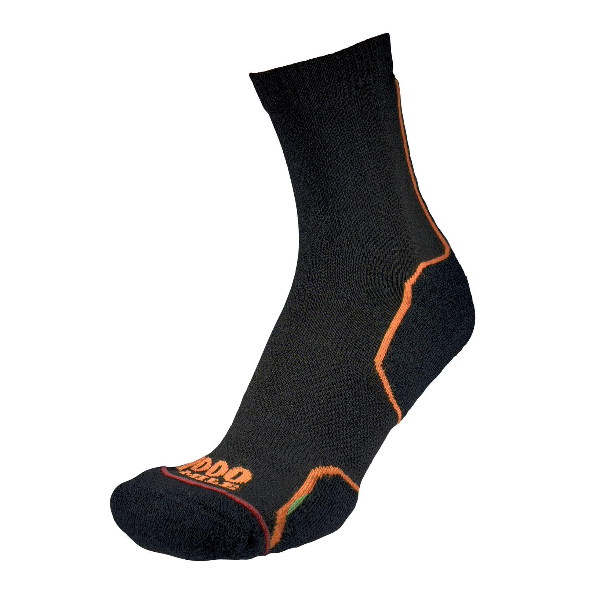 2 Pack Mens Trail Repreve Single Layer Socks 4/5