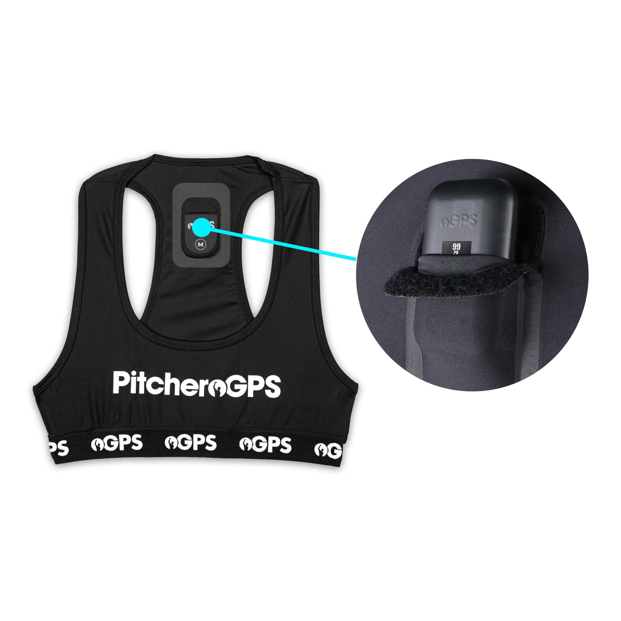 PitcheroGPS Adult Football GPS Player Tracker 4/5