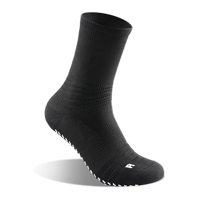 G-ZOX Enhance Grip Socks 3 Pairs (White X 1, Black x 2)