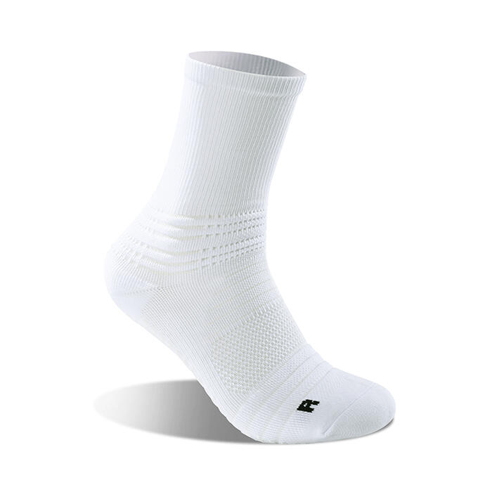 G-ZOX Enhance Grip Socks 3 Pairs (White x 3)