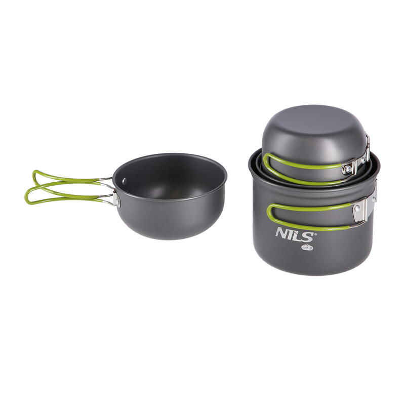 Set menajerie oale + boluri Nils Camp NC1767