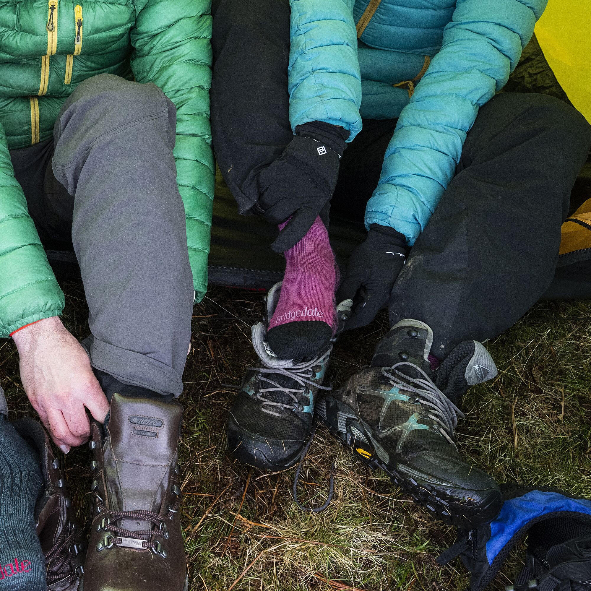 Womens Hiking Lightweight Merino Wool Performance Boot Socks 5/7