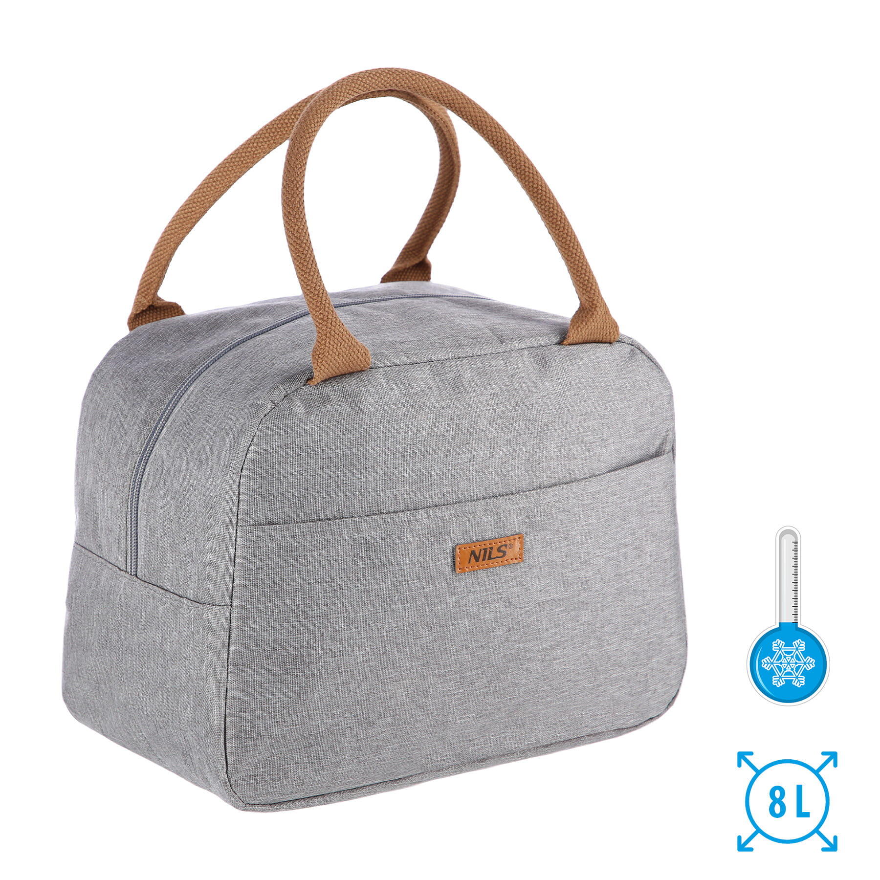 Torba termiczna 8L Nils NC3160