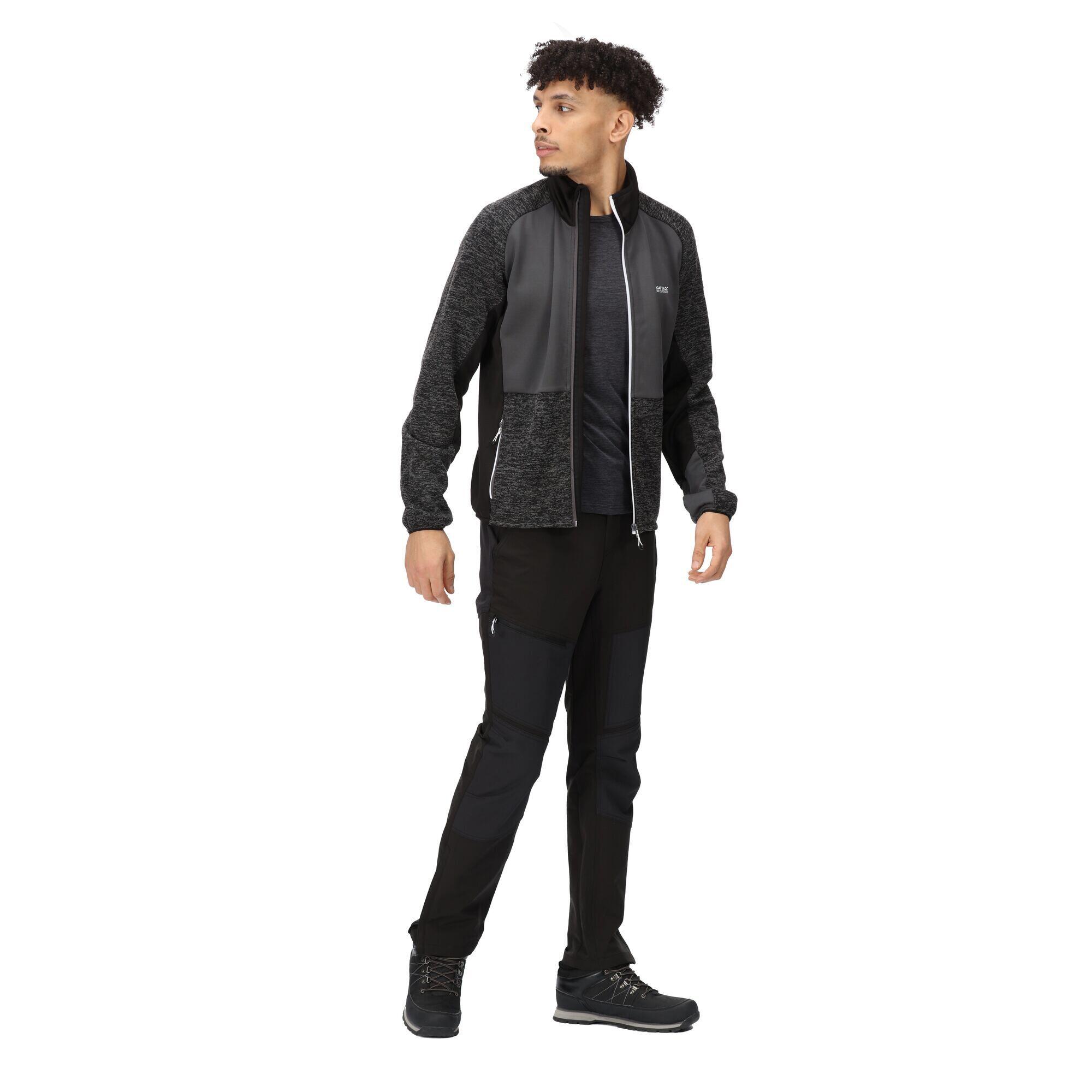 Chaqueta para hombre Regatta Coladane iv en color negro 7/7