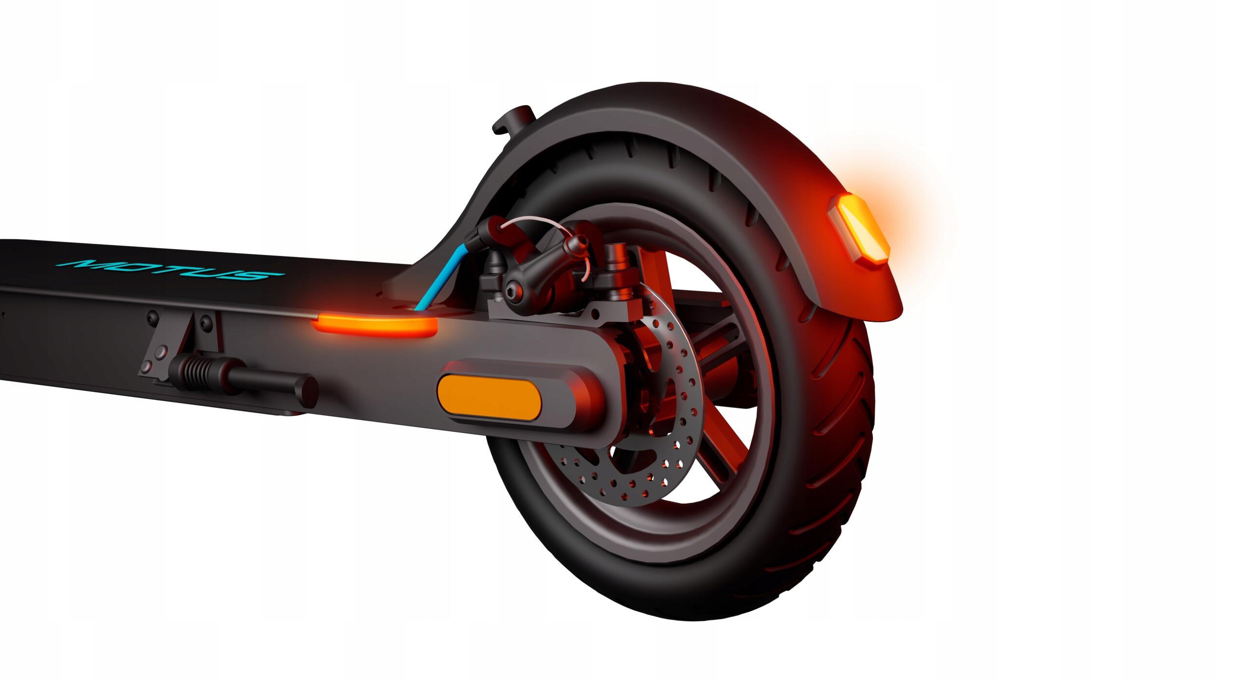 Trottinette électrique Motus Silver City 250W – Pliable, Autonomie 20 Km, Occasion Fonctionnelle (Outlet)