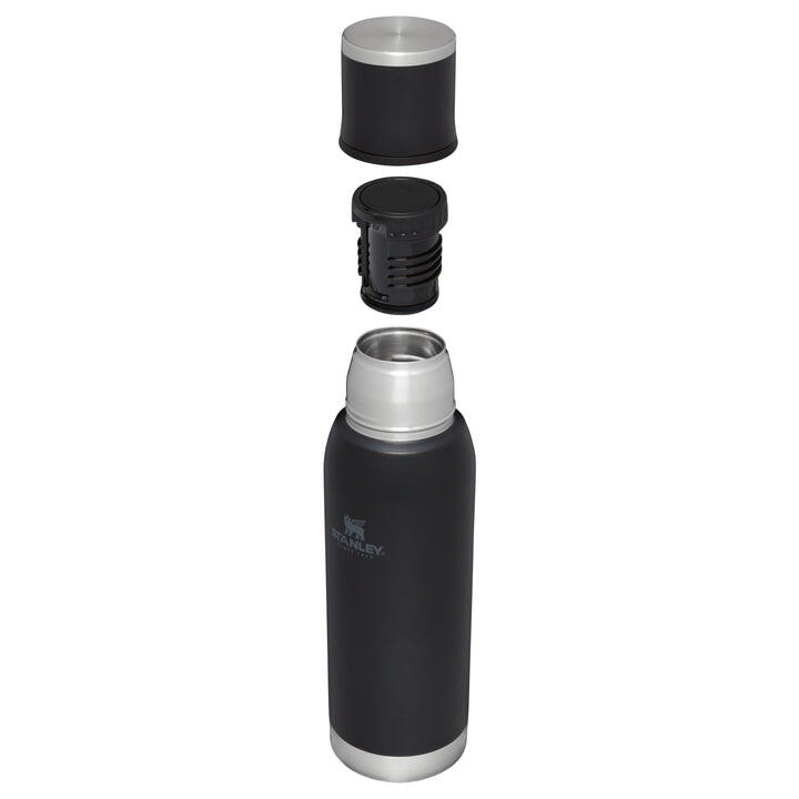 Bouteille Isotherme 'To-Go' 1L Trek Vélo - Thermos Inox Chaud/Froid Pendant 25H