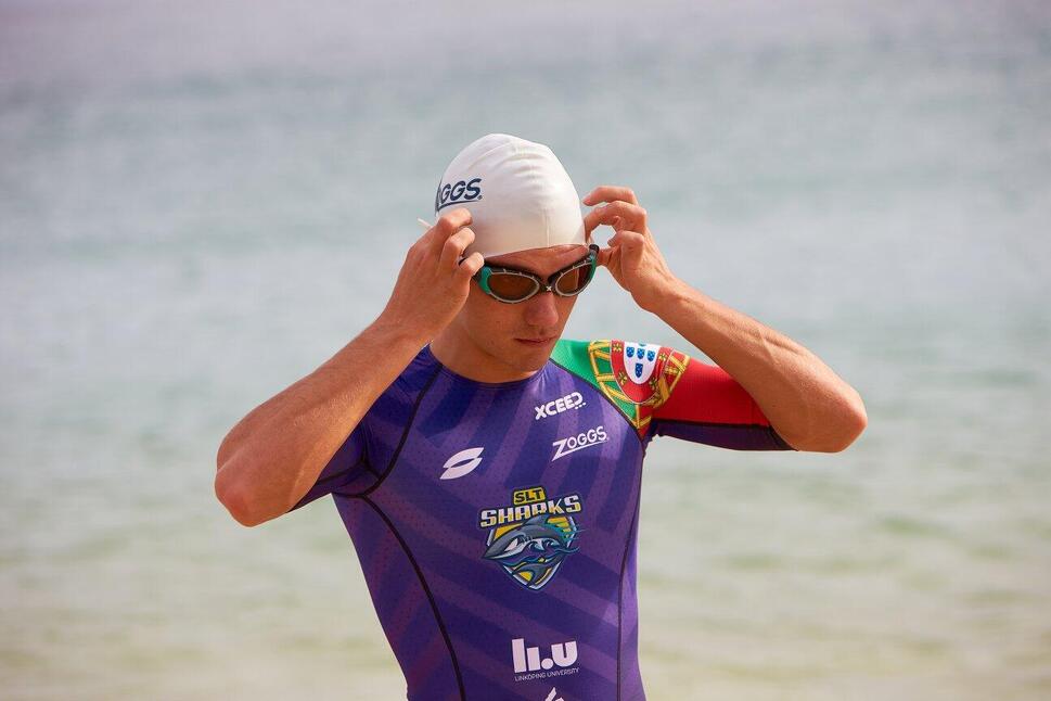 Zoggs okulary triathlonowe Predator Flex Polarized Ultra