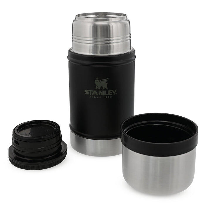 Contenitore Alimentare Isotermico - 0,7L - Tazza Termica Inox - Thermos Alimenti 4/8