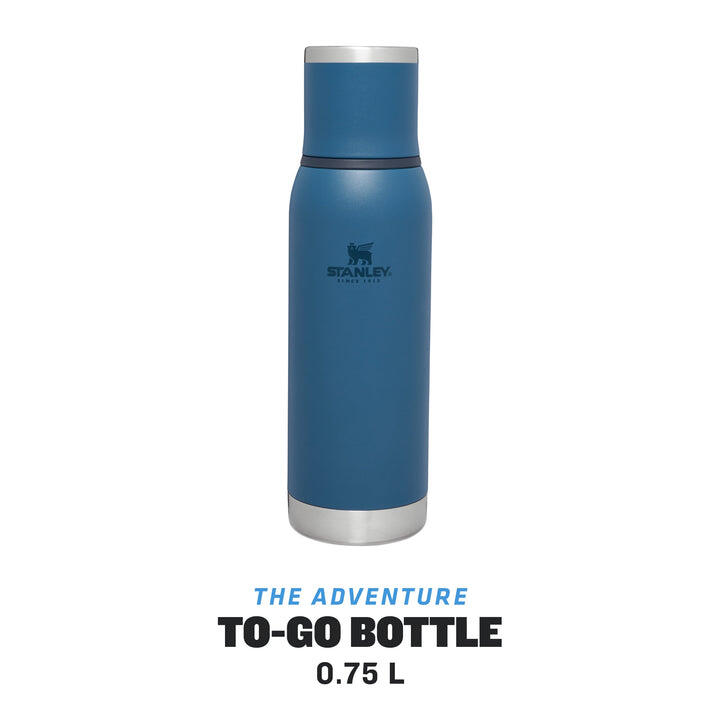 Bouteille Isotherme 'To-Go' 0,75L Trek Vélo Thermos Inox Chaud/Froid Pendant 20H