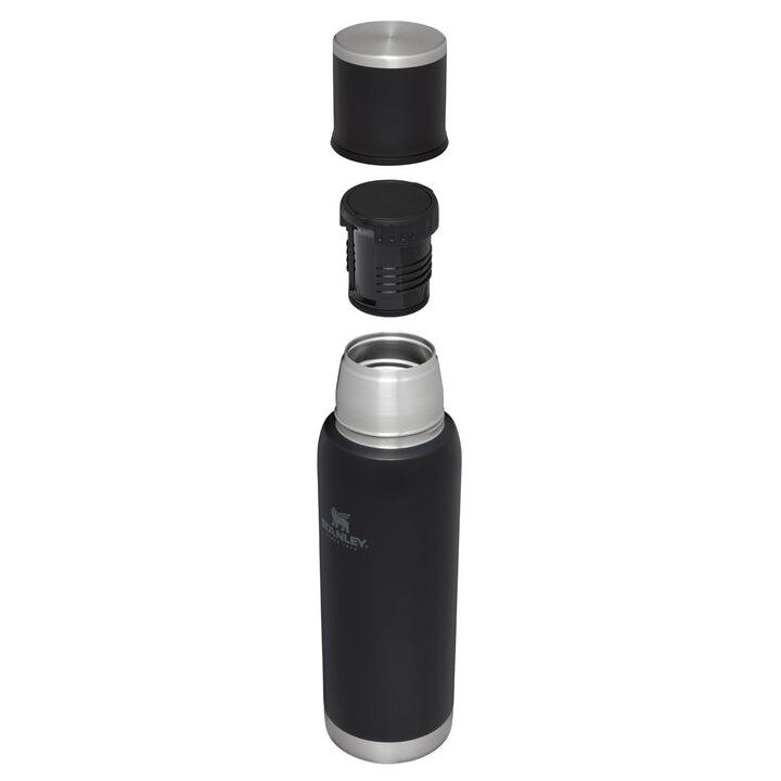 Bouteille Isotherme 'To-Go' 0,75L Trek Vélo Thermos Inox Chaud/Froid Pendant 20H