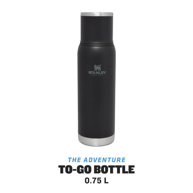 Gourde Isotherme Stanley Adventure 0.75L - Garde 20h Chaud/25h Froid, étanche, Sans BPA