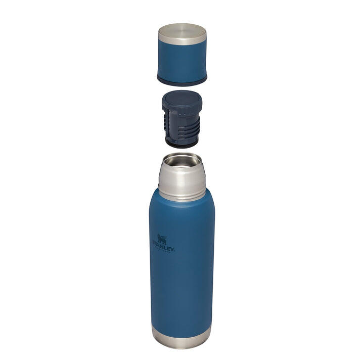 Bouteille Isotherme 'To-Go' 1L Trek Vélo - Thermos Inox Chaud/Froid Pendant 25H