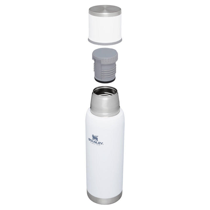 Bouteille Isotherme 'To-Go' 1L Trek Vélo - Thermos Inox Chaud/Froid Pendant 25H