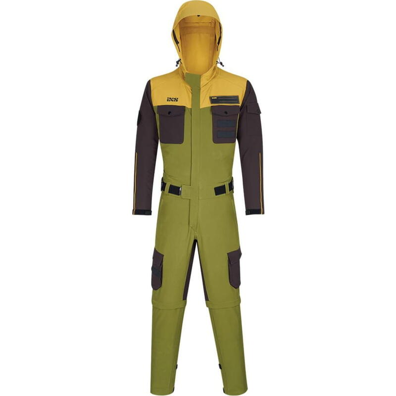 Traje Carve Digger Oliva / Café / Acacia Decathlon