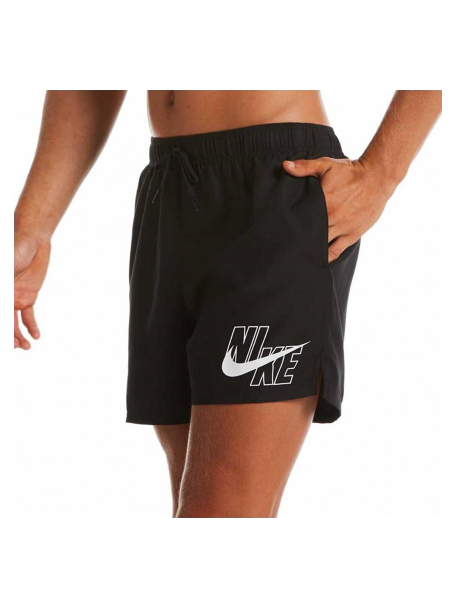 NIKE Zwemshorts 5 Volley Logo Zwart - NESSA566-001