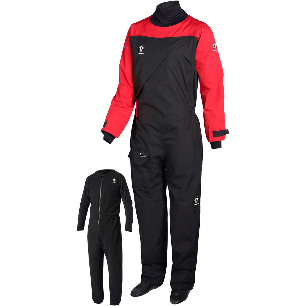 CREWSAVER Adult Atacama Sport Drysuit & Free Undersuit