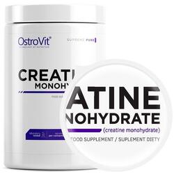 OstroVit Creatine Monohydrate - flavoured (300g) Green Apple - Créatine