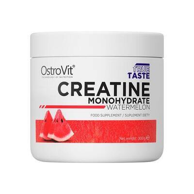 Ostrovit creatine monohydrate - flavoured (300g) green apple - creatine