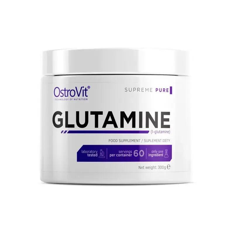 Glutamine - 300g - Ostrovit - Lemon