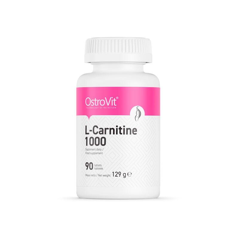 L-Carnitine1000 OSTROVIT 90 tabl