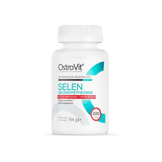 OstroVit Selen Selenomethionine (220 Tabs) Unflavoured