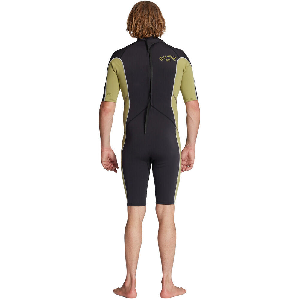 Combinaison de Shorty 2/2mm Noir - Absolute Hommes 3/5