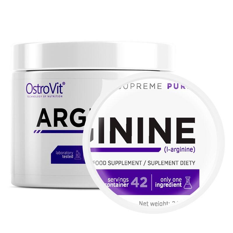 OstroVit Arginine Powder - unflavoured (210g) Unflavoured - Amino Acids