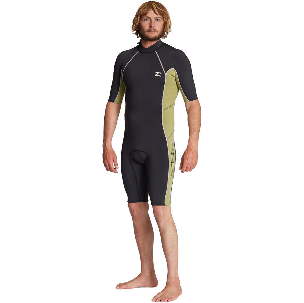 Combinaison de Shorty 2/2mm Noir - Absolute Hommes 2/5