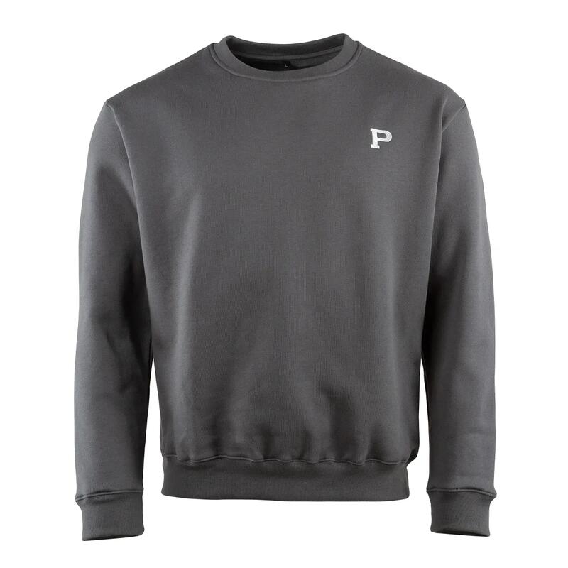 Sweatshirt P-Logo Grau