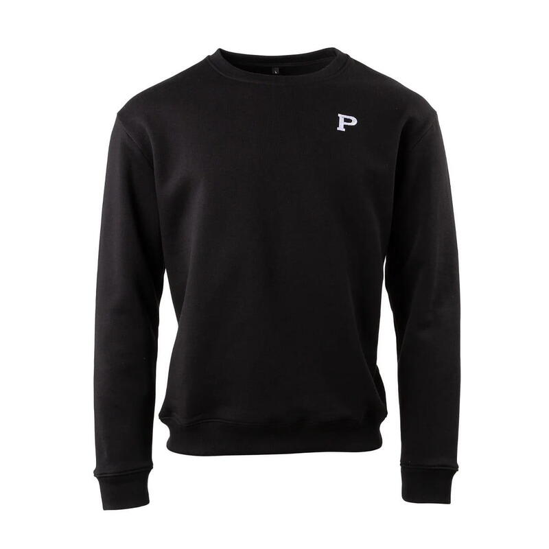 Sweater P-Logo Zwart