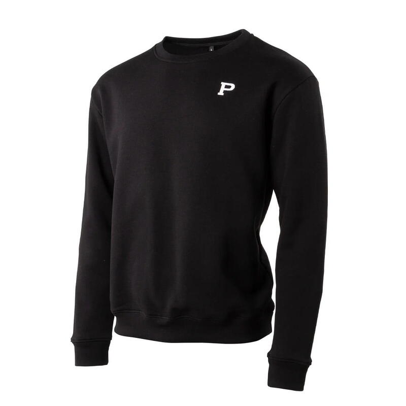 Sudadera P-Logo Negro