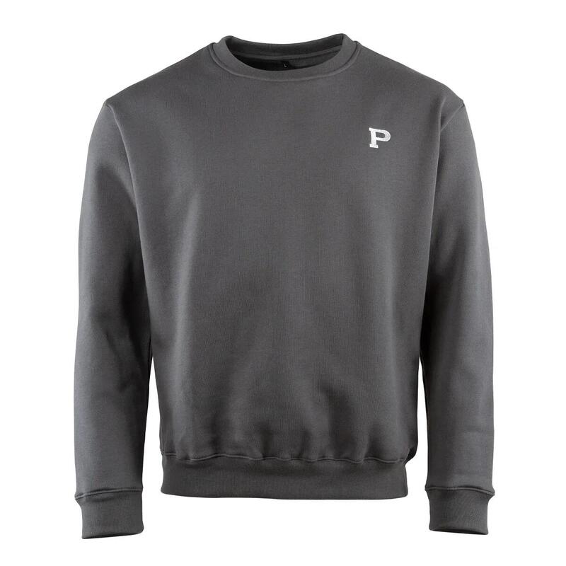 Sudadera P-Logo Gris