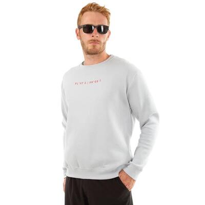 Sweatshirt LAT ESC Grau